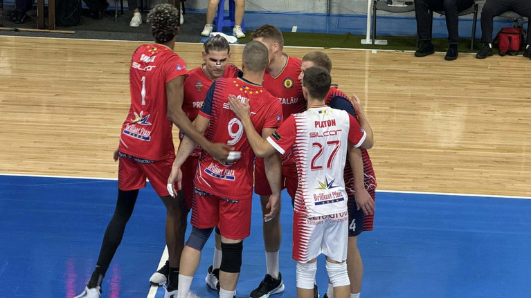 SCM Zalău, calificare în optimile Challenge Cup cu dublă victorie în faţa muntenegrenilor de la Budva