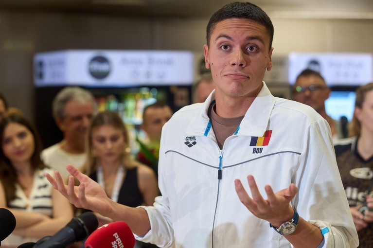 David Popovici, nominalizat la titlul de ”Cel mai bun sportiv din Balcani în 2025”