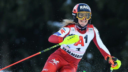 Katharina Liensberger nu va putea participa la JO! Schioarea austriacă s-a accidentat la antrenamente