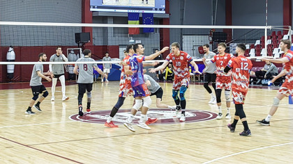 Arcada Galaţi ratează optimile Challenge Cup la volei în ”setul de aur”