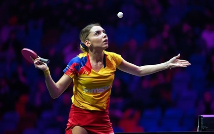 Bernadette Szocs şi Elizabeta Samara au pierdut în ”16-imi” la WTT Champions Doha 2026