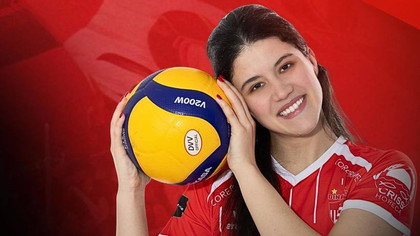 Echipa de volei Dinamo Bucureşti transferă o extremă de la Panathinaikos Atena