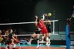 Volei Alba Blaj a bifat a treia înfrângere în grupa A din Liga Campionilor