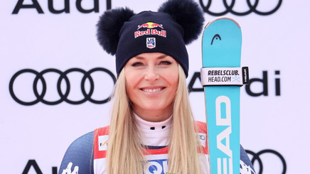 Povestea continuă! Lindsey Vonn a câştigat şi coborârea din Zauchensee