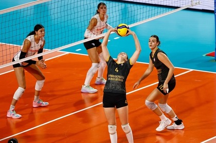  Campioana Volei Alba Blaj, victorie cu vicecampioana CSO Voluntari, în Divizia A