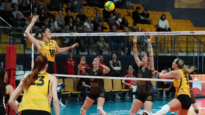 Volei Alba Blaj, a patra înfrângere consecutivă în grupa A din Liga Campionilor