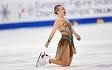 Niina Petrokina a câştigat titlul european la patinaj artistic pentru a doua oară consecutiv