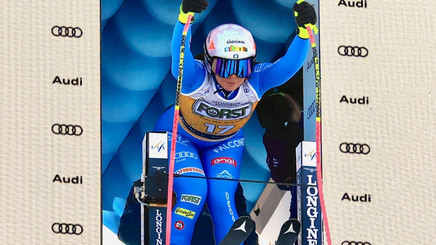 Italianca Nicol Delago a câştigat proba de coborâre de la Tarvisio