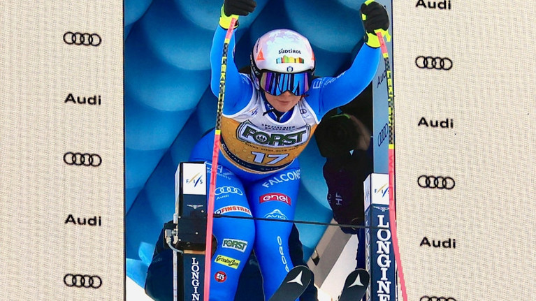 Italianca Nicol Delago a câştigat proba de coborâre de la Tarvisio