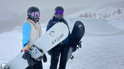 Henrietta Bartalis şi-a asigurat calificarea la Jocurile Olimpice de la Milano-Cortina