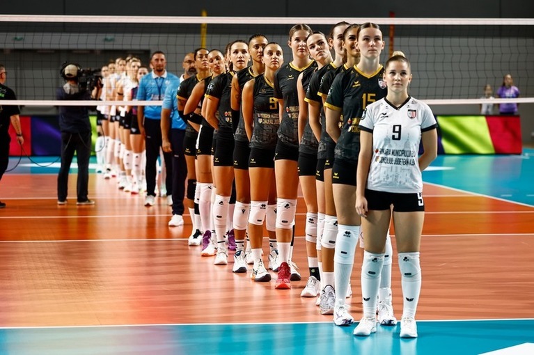 CSO Voluntari – Alba Blaj şi Dinamo Bucureşti – CSM Bucureşti sunt semifinalele Cupei României la volei feminin