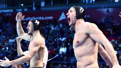 Serbia şi Ungaria vor juca finala Campionatului European de polo de la Belgrad