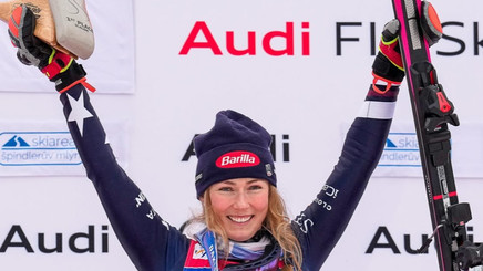 Mikaela Shiffrin a câştigat şi slalomul de la Spindleruv Mlyn
