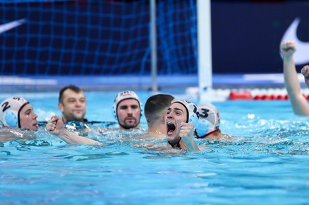  Serbia a câştigat medalia de aur la Campionatul European, după finala cu Ungaria