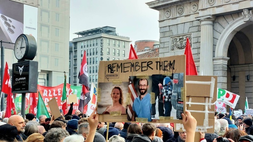 Protest la Milano faţă de prezenţa ICE la Jocurile Olimpice de iarnă