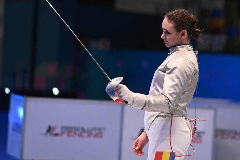 Medalie de argint pentru Amalia Covaliu la Cupa Mondială pentru juniori de la Tbilisi