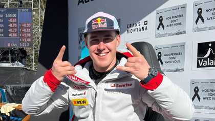 Elveţianul Franjo von Allmen a câştigat proba de coborâre de la Crans-Montana