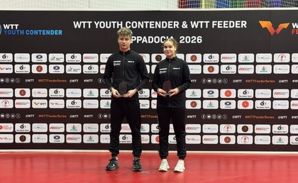 Aur pentru România la turneul de tenis de masă WTT Feeder Cappadocia 2026