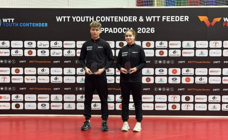 Aur pentru România la turneul de tenis de masă WTT Feeder Cappadocia 2026