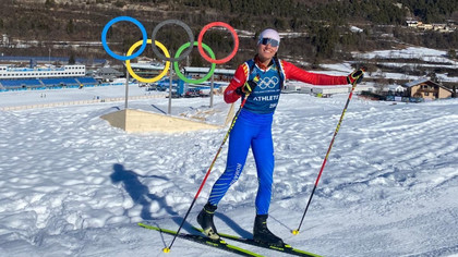 Delia Reit, primul component Team Romania care intră în concursul olimpic