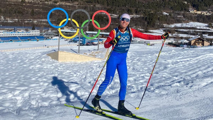 Delia Reit, primul component Team Romania care intră în concursul olimpic