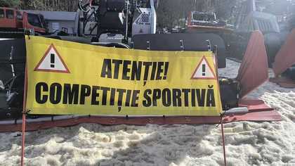 Pârtii din Poiana Braşov, parţial închise în acest weekend, pentru desfăşurarea unor competiţii sportive