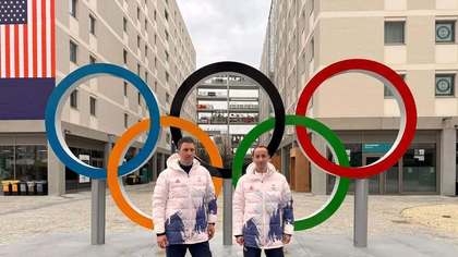Vicepremierul Tanczos Barna a vizitat Satul Olimpic de la Milano. El s-a întâlnit cu patinoarea Julia Sauter şi cu antrenoarea Roxana Luca Hartmann