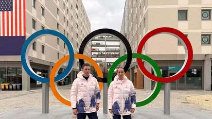 Vicepremierul Tanczos Barna a vizitat Satul Olimpic de la Milano. El s-a întâlnit cu patinoarea Julia Sauter şi cu antrenoarea Roxana Luca Hartmann