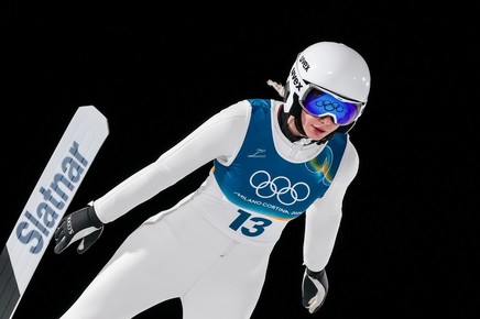 Daniela Toth s-a calificat în manşa finală a concursului olimpic de sărituri cu schiurile