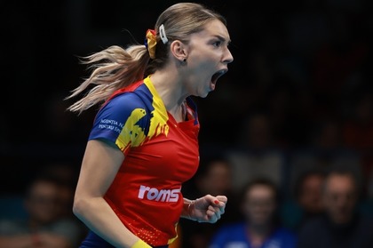 Bernadette Szocs, medaliată cu argint la la Top 16 Europa 2026
