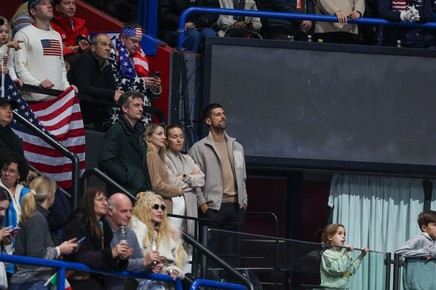 Novak Djokovici, impresionat de evoluţia patinatorului Ilia Malinin la JO