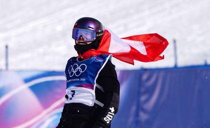 Elveţianca Mathilde Gremaud, campioană olimpică la schi acrobatic-slopestyle