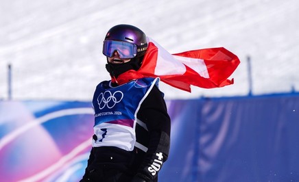 Elveţianca Mathilde Gremaud, campioană olimpică la schi acrobatic-slopestyle