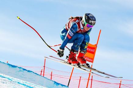 Breezy Johnson a primit o altă medalie de aur, după ce cea câştigată la coborâre s-a stricat