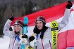 Austriecele Ariane Raedler şi Katharina Huber au câştigat aurul la proba combinată pe echipe