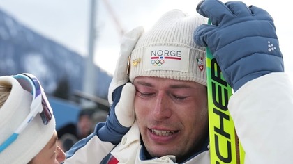 După ce a câştigat o medalie, biatlonistul norvegian Laegreid a mărturisit că şi-a înşelat iubita. ”Este femeia vieţii mele”