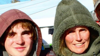 Sarah Schleper, în vârstă de 46 de ani, alături fiul său Lasse Gaxiola scriu istorie în Italia