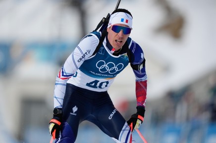 Biatlonistul Quentin Fillon Maillet, campion olimpic pentru a patra oară 