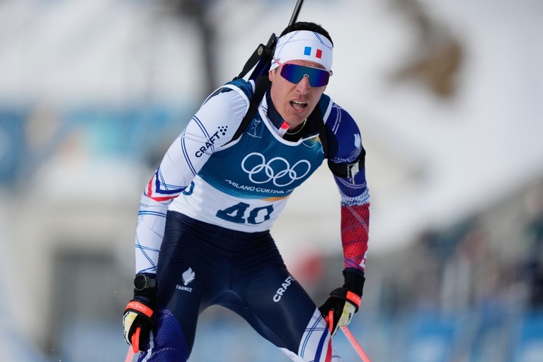 Biatlonistul Quentin Fillon Maillet, campion olimpic pentru a patra oară 