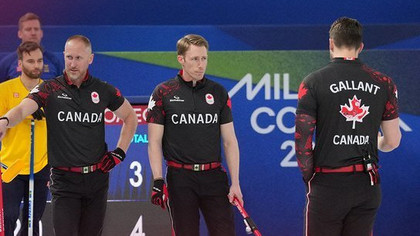 Tensiuni şi acuzaţii de trişare la meciul de curling dintre Canada şi Suedia de la Jocurile Olimpice 2026