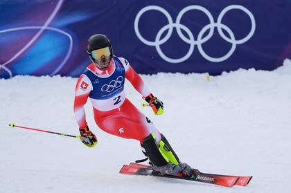 Loic Meillard, campion olimpic la slalom. Alexandru Ştefănescu a ocupat locul 30