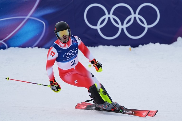 Loic Meillard, campion olimpic la slalom. Alexandru Ştefănescu a ocupat locul 30
