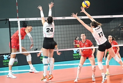CSO Voluntari a câştigat duelul echipelor din România în prima manşă a sferturilor CEV Cup