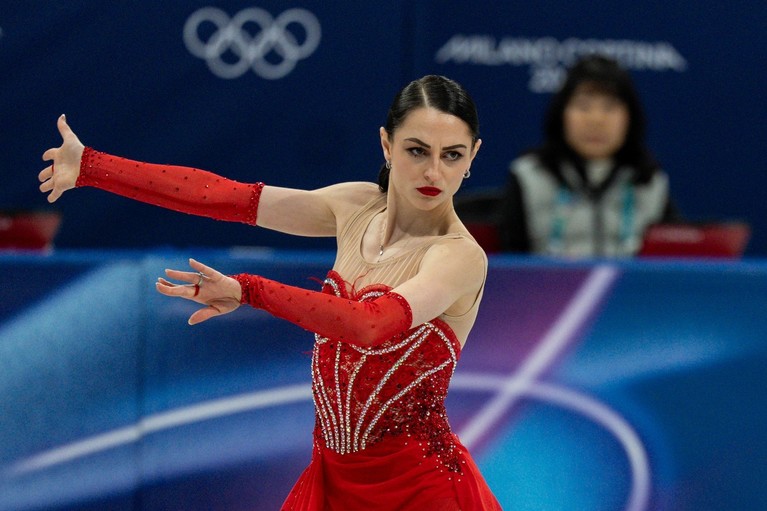 Patinatoarea Julia Sauter a reuşit cea mai bună performanţă a carierei la Jocurile Olimpice 2026