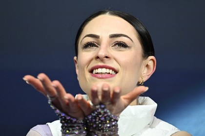 ”Am fost atât de fericită”. Reacţia Juliei Sauter după ce a obţinut cea mai bună clasare la Jocurile Olimpice a unei patinatoare din România