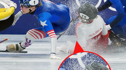 Poloneza Kamila Sellier, în stare stabilă, după un accident înfricoşător la short-track
