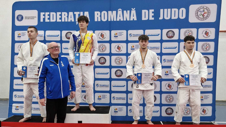 Performanţă remarcabilă pentru secţia de judo a Palatul Copiilor Cluj, care îşi confirmă valoarea la nivel naţional