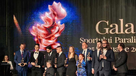 Comitetul Paralimpic Român şi-a premiat sportivii