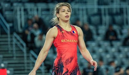 Argint pentru România la Ranking Series Tirana. Luptătoarea Kriszta Incze a urcat pe treapta a doua a podiumului