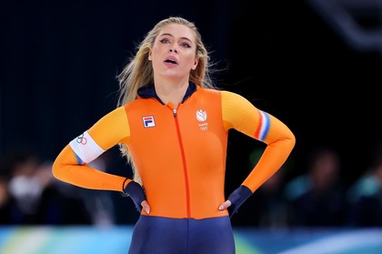 Un costum purtat de Jutta Leerdam la JO, vândut la licitaţie cu aproape 200.000 de euro